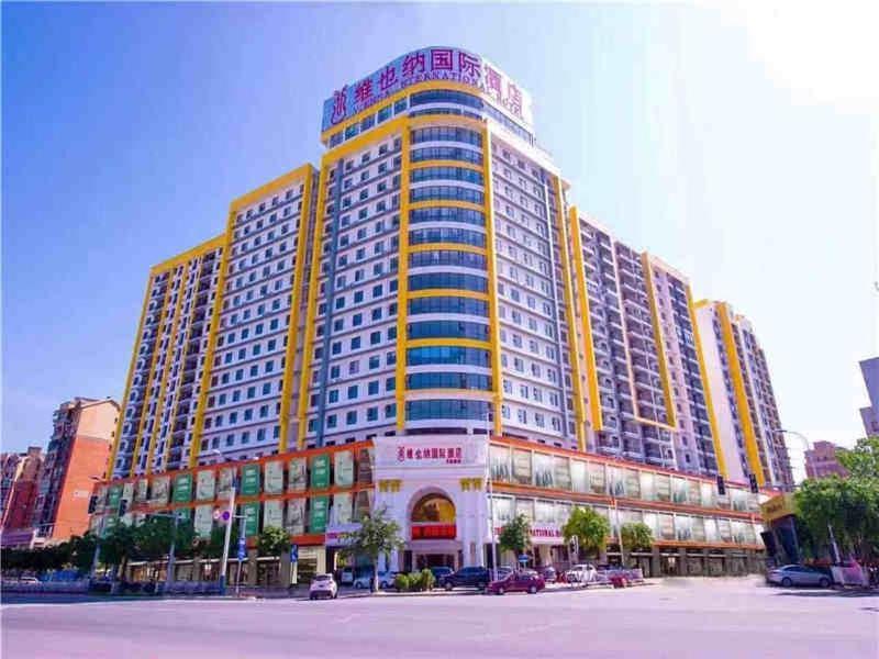Vienna Hotel Guilin Mixc Mall Eksteriør bilde